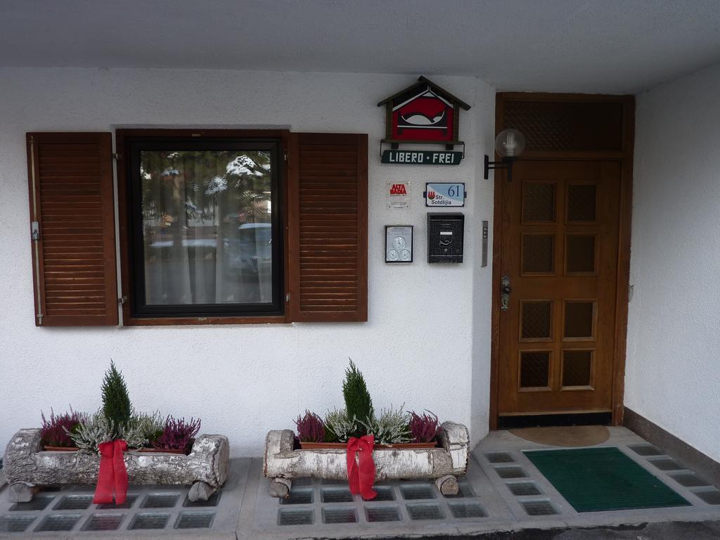 Ciasa Gabriel Appartement Colfosco Buitenkant foto