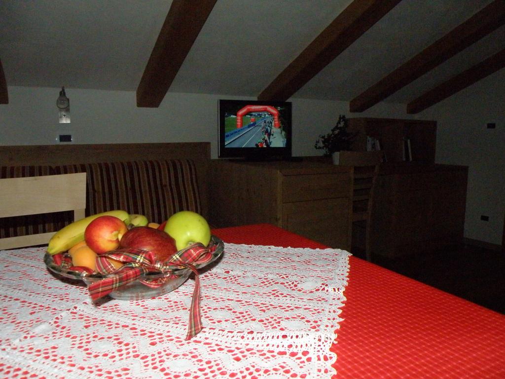 Ciasa Gabriel Appartement Colfosco Kamer foto