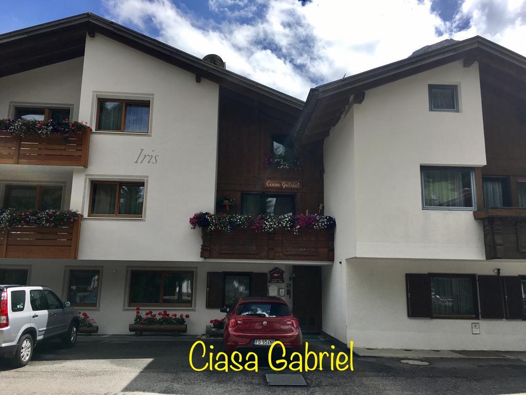 Ciasa Gabriel Appartement Colfosco Buitenkant foto