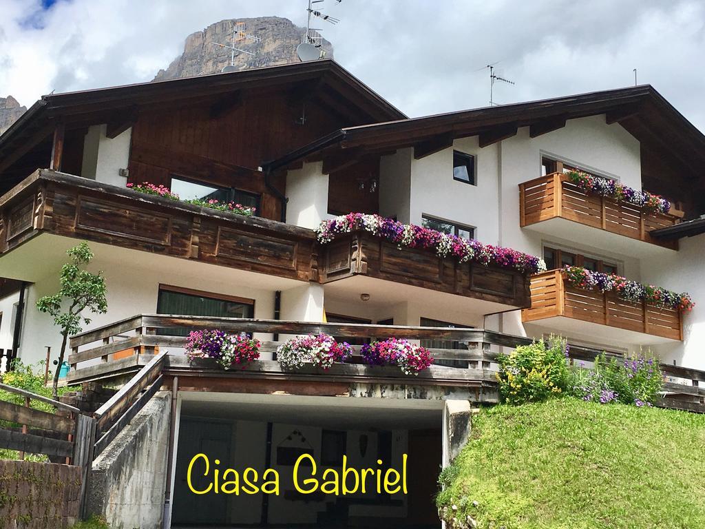 Ciasa Gabriel Appartement Colfosco Buitenkant foto